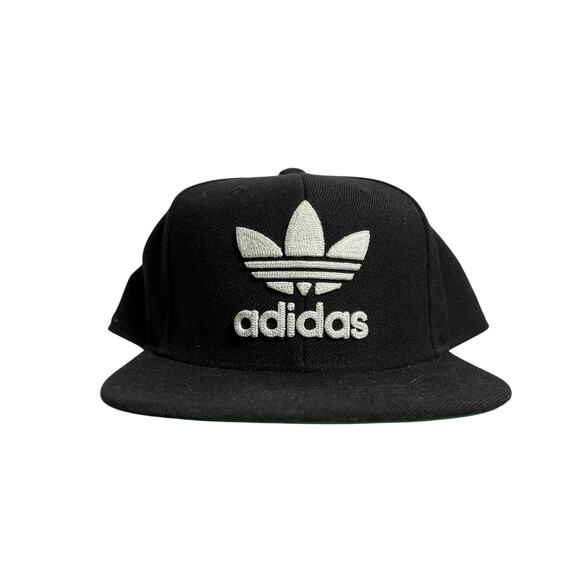 Adidas SnapBack Hat Black - Picture 1 of 5